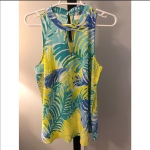 Mud Pie Sleeveless Tank Blouse